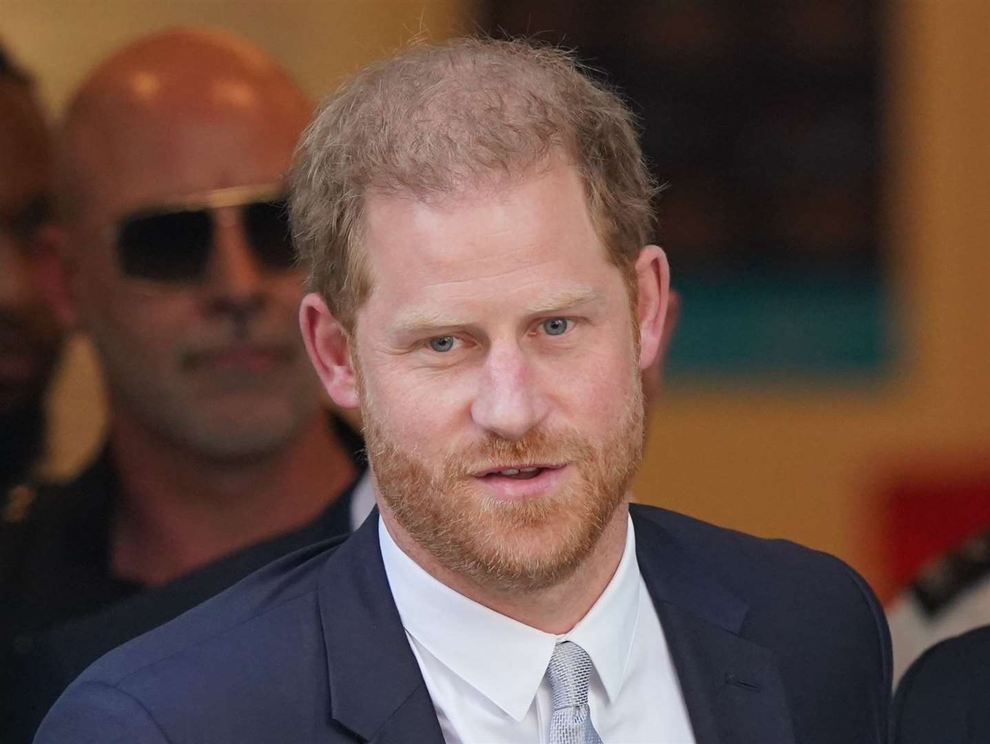 The Duke of Sussex also supports the Diana Award (Jonathan Brady/PA)