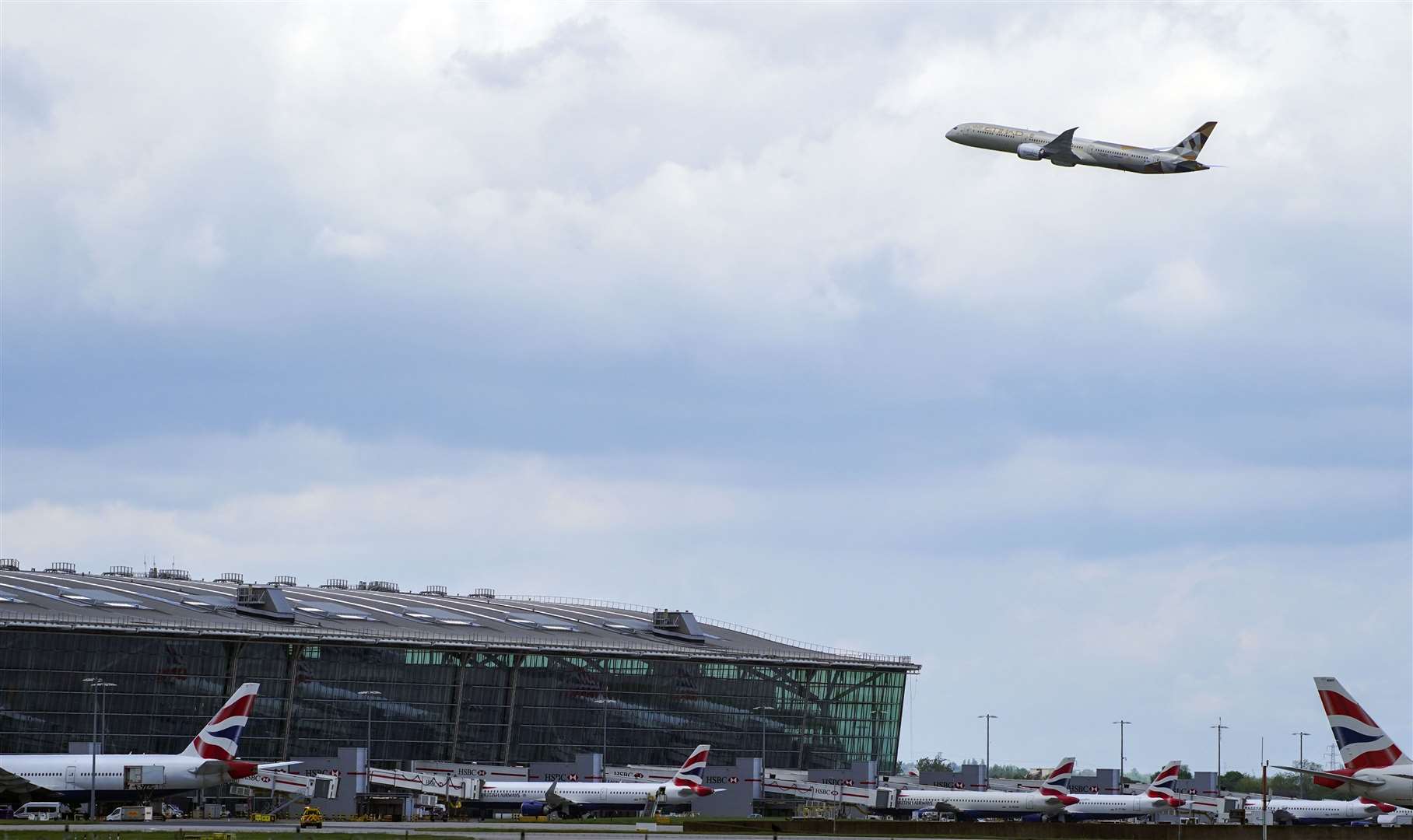 People could be asked to show their pass when travelling abroad (Steve Parsons/PA)