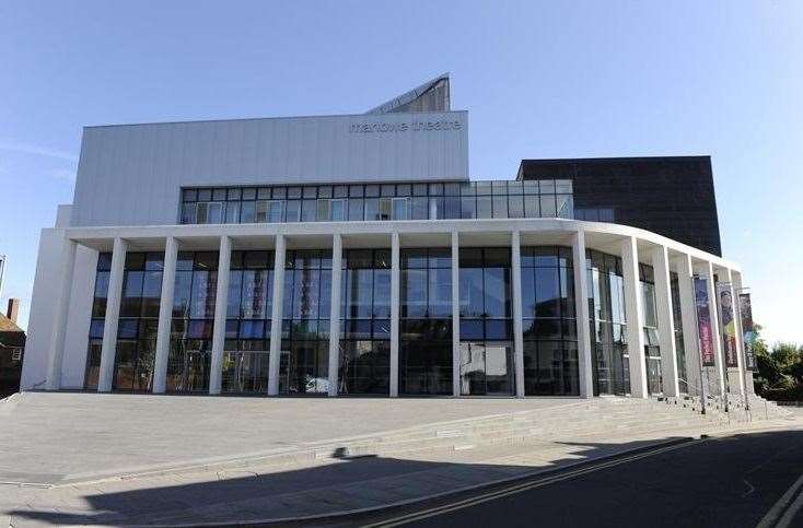 We Will Rock You was staged at Canterbury's Marlowe Theatre