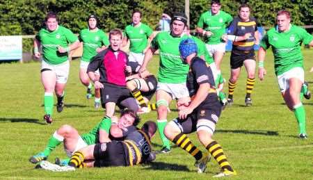 Canterbury v London Irish Amateur