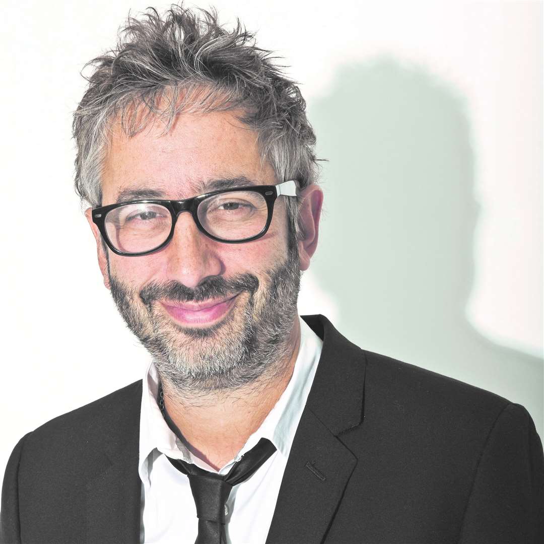 David Baddiel