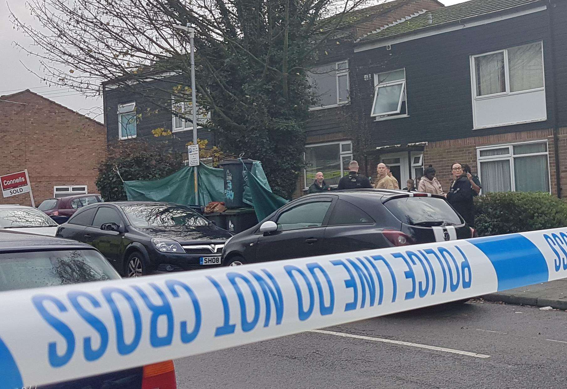 Man in 20s died after suffering medical episode in Brymore Road, Canterbury