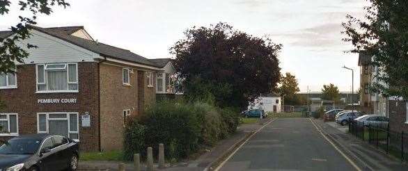 Pembury Street, Sittingbourne. Picture: Google