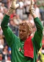 Keeper Nicky Weaver is having a scan this week