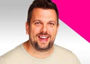 Rob Wills is kmfm’s head of broadcasting