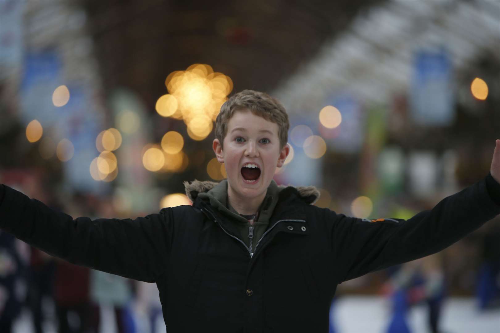 A skater during last year's event Picture: Andy Jones