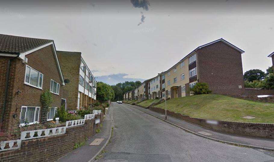 The fire is believed to have occurred in Erith Street, Dover. Picture: Google Street View (2574950)