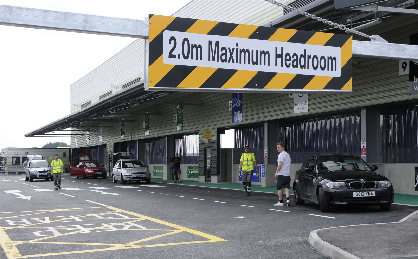 Ashford Household Waste Recycling Centre to stay shut all day after ‘explosion’