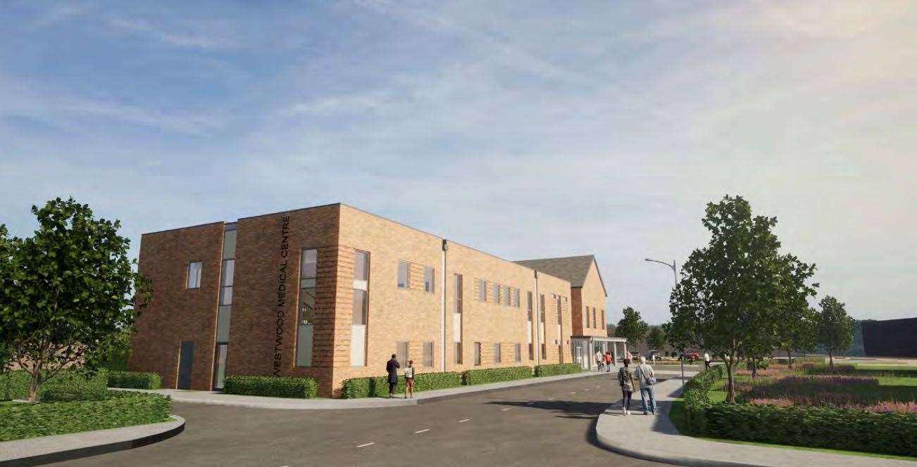 Westwood Medical Centre could be built within the next two years. Picture: Quinn Estates