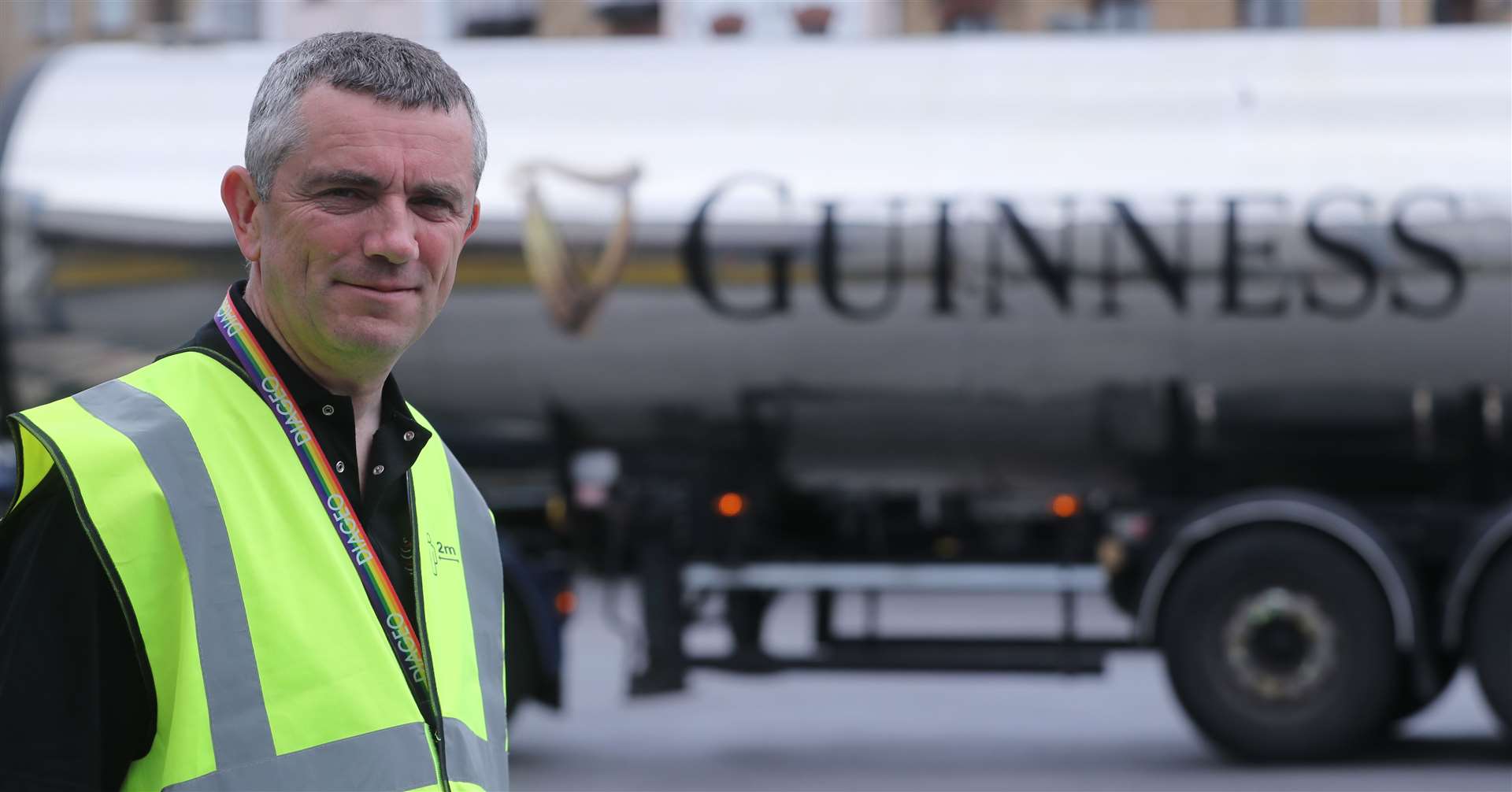 Aidan Crowe, director of operations at the St James’s Gate brewery (Niall Carson/PA)