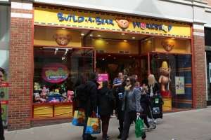 Build-A-Bear in Canterbury is to become a Yankee Candles store
