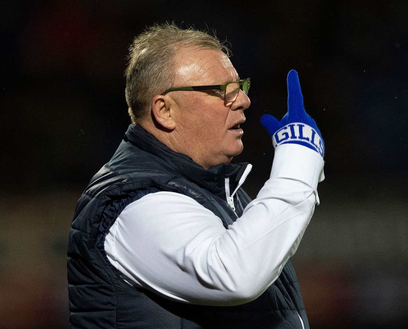 Gillingham boss Steve Evans Picture: Ady Kerry