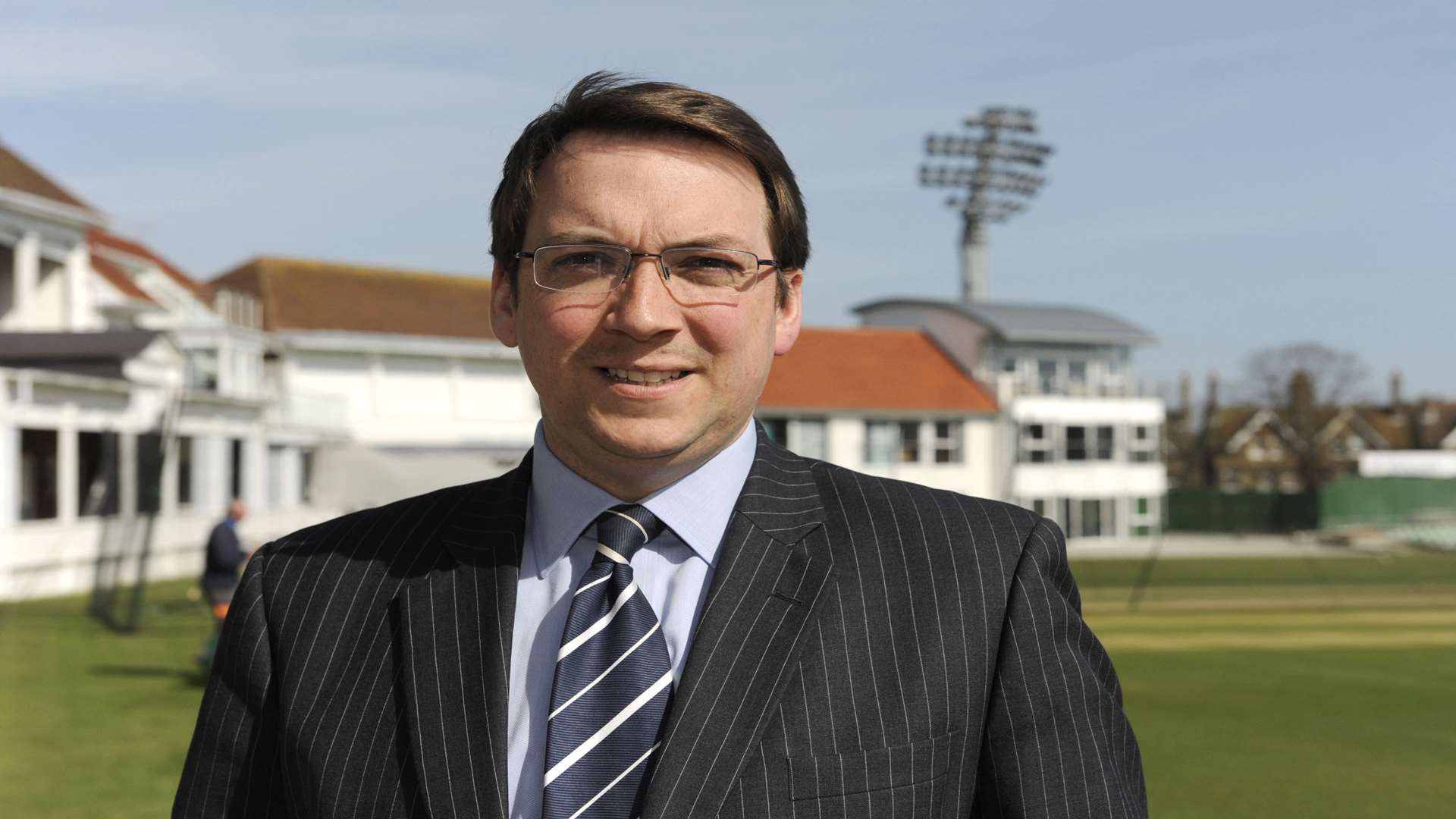 Kent chief executive Jamie Clifford. Picture: Tony Flashman.