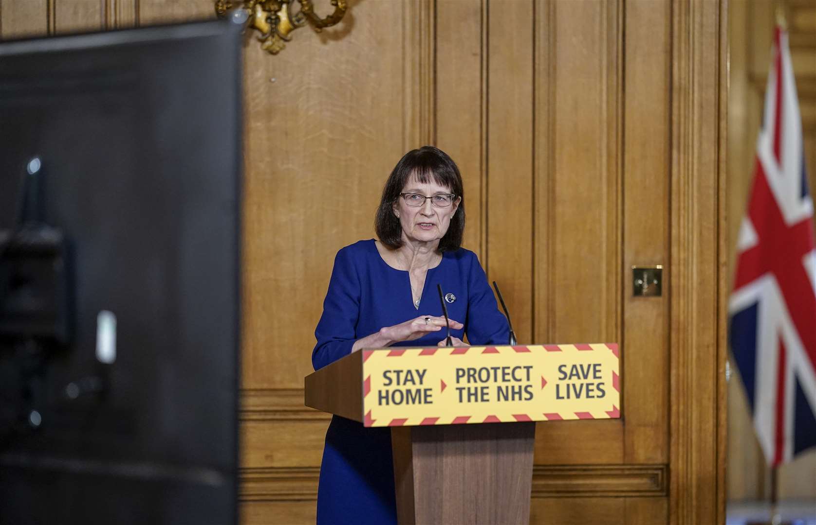 Dr Jenny Harries (Andrew Parsons/10 Downing Street/Crown Copyright/PA)