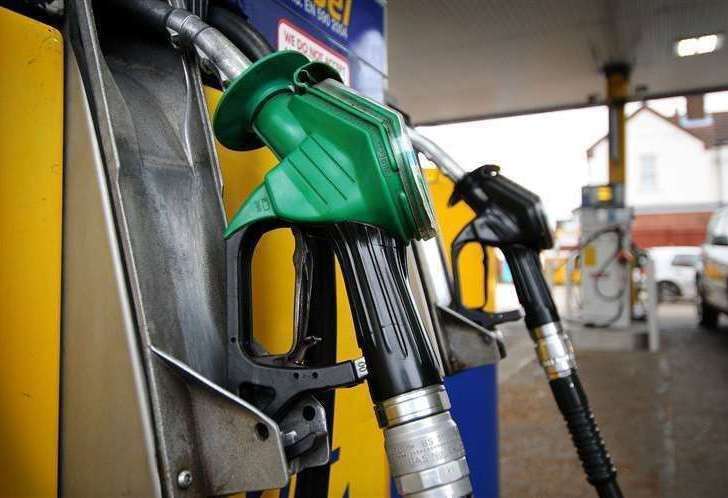 Petrol prices are now at some of their highest for five months. Image: Stock photo.