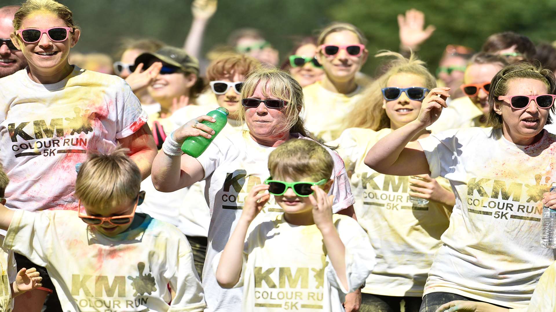 The KM Colour Run