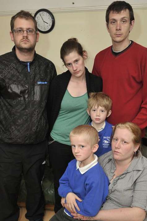 Parents' fury as young boys go missing from Chatham primary school