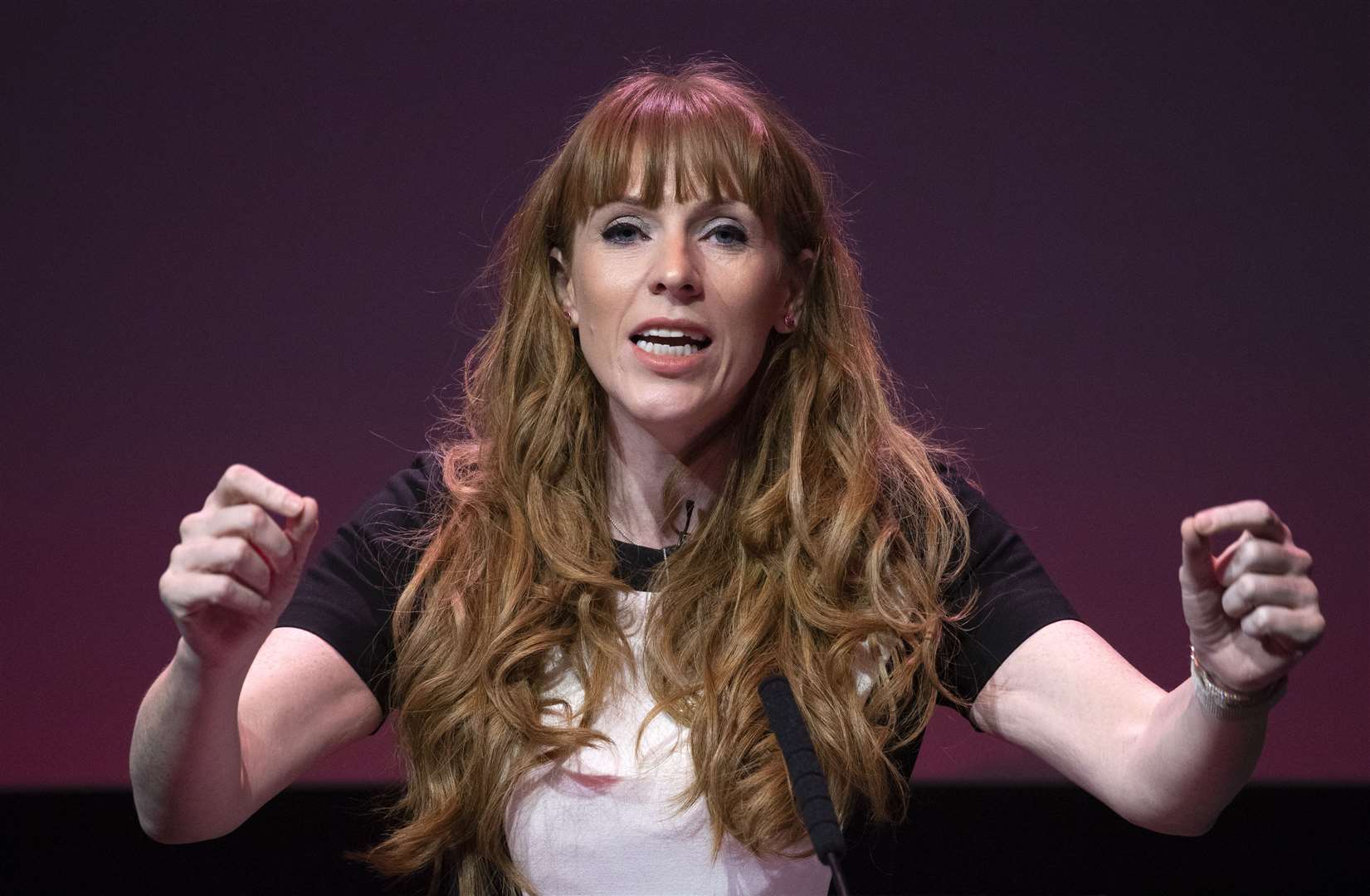 Deputy leader Angela Rayner (Jane Barlow/PA)