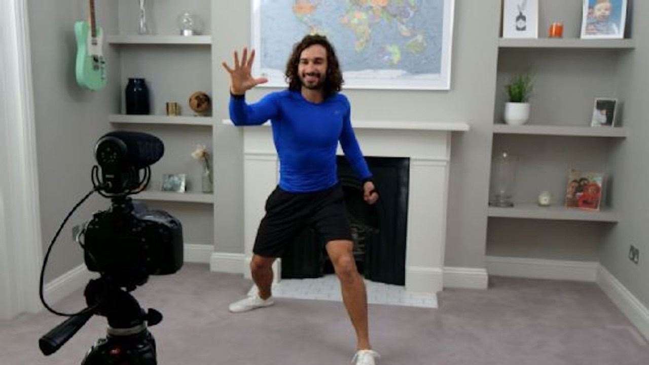 Joe Wicks wants to get the nation moving with his home workout videos. Picture: The Body Coach/Instagram