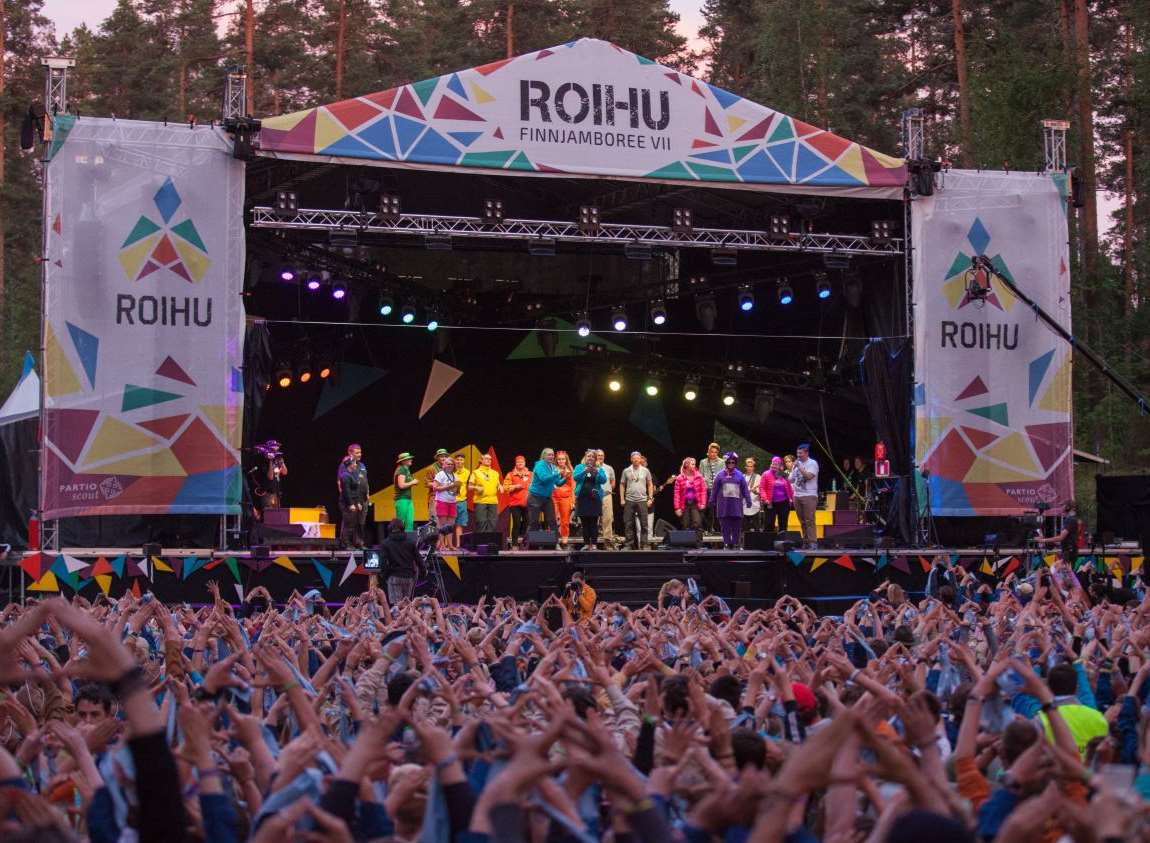 The International Finnish Jamboree