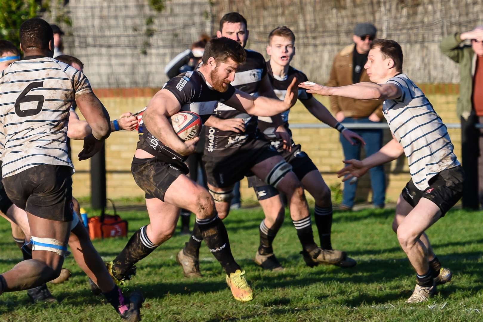 Deal & Betteshanger in action against Old Alleynians last season Picture: Alan Langley