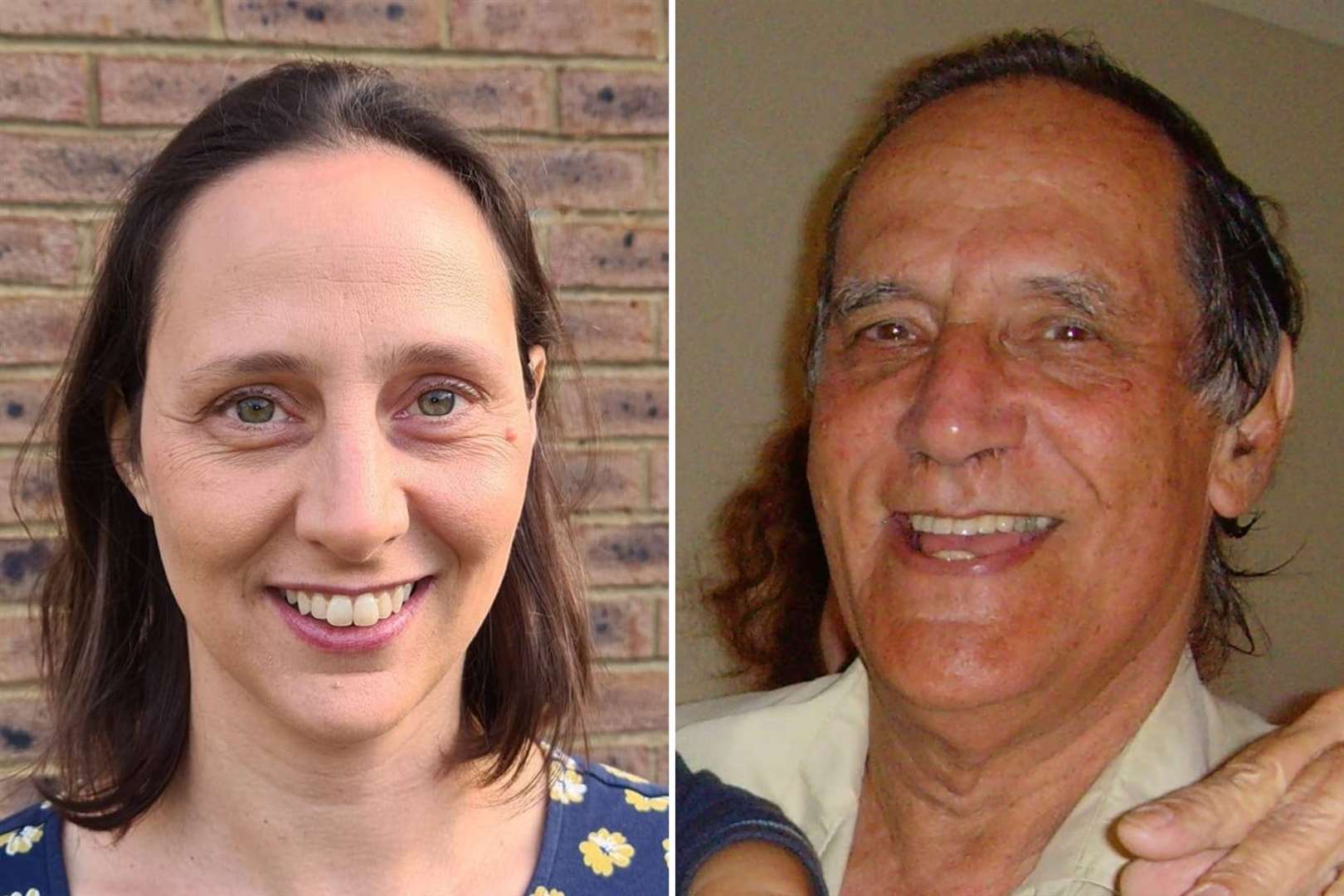 Noga Sella, 37, and Yoram Hirshfeld, 81