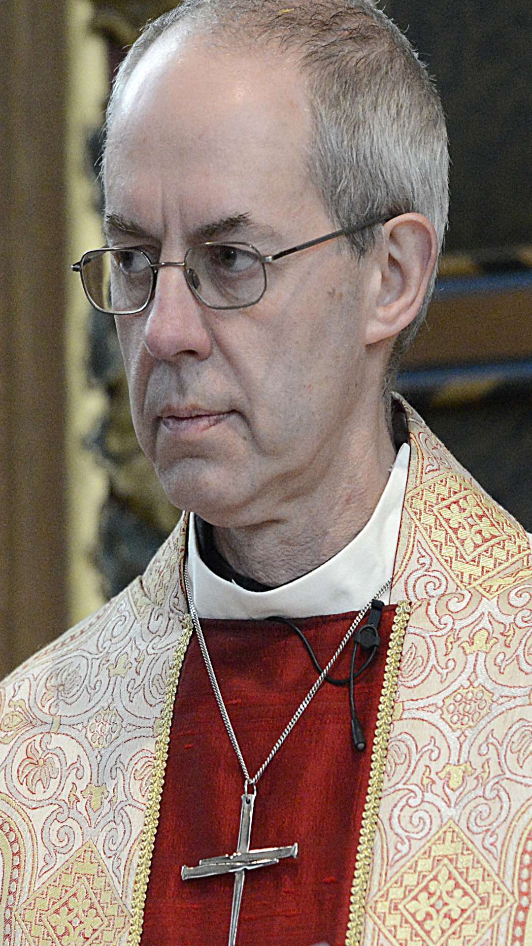 The Archbishop of Canterbury, The Most Reverend Justin Welby