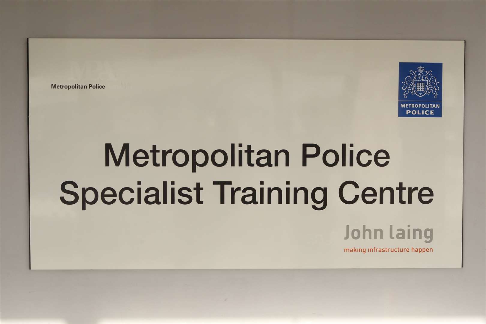 The Metropolitan Police Specialist Training Centre. Library picture: John Westhrop for KMG