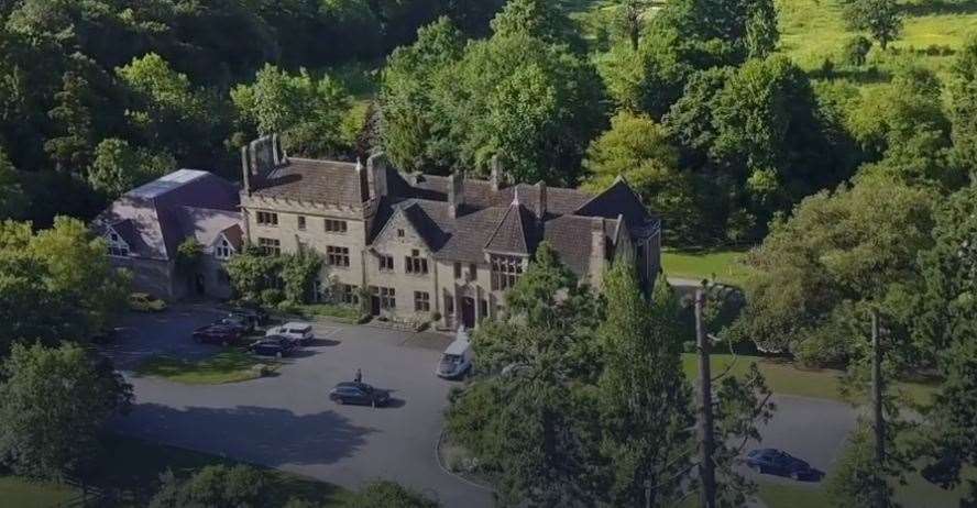 Hilden Park School is housed in a Victorian mansion