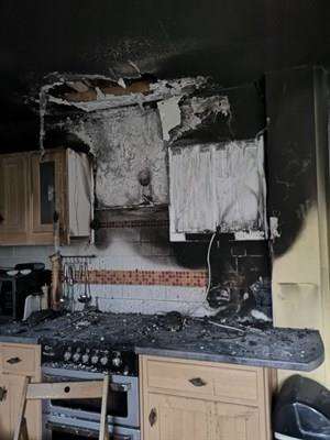 Kent Fire and Rescue Service is warning the dangers of phone chargers after a fire in Tunbridge Wells (6174805)