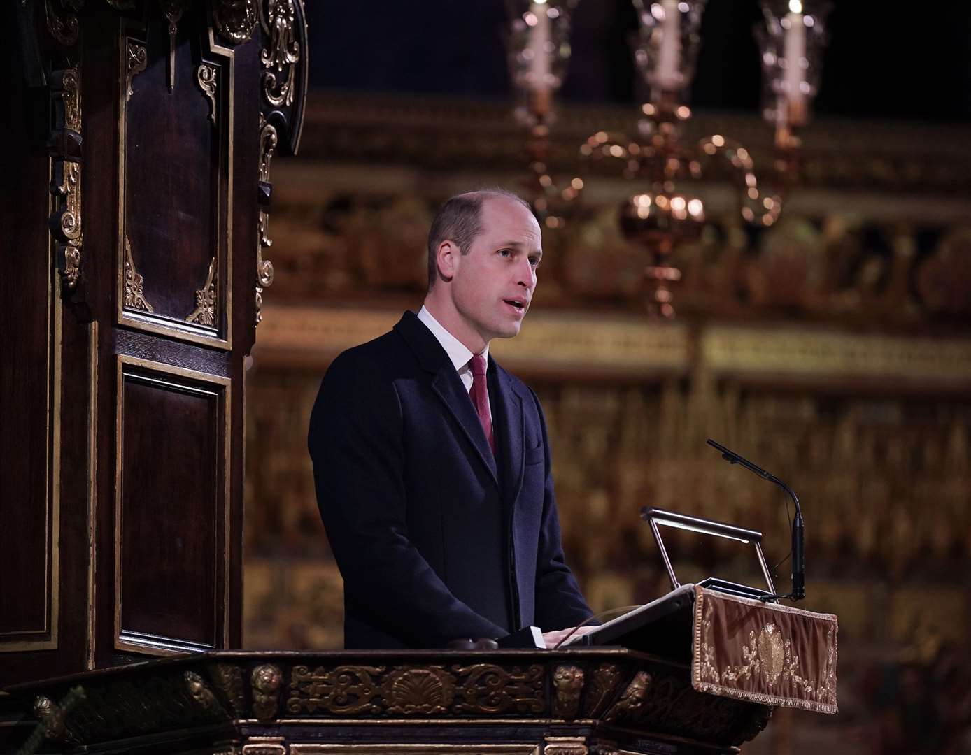 The Prince of Wales allegedly physically attacked his younger brother in 2019 (Yui Mok/PA)