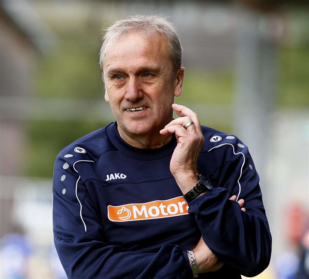 Dartford caretaker manager Tony Burman Picture: Sean Aidan