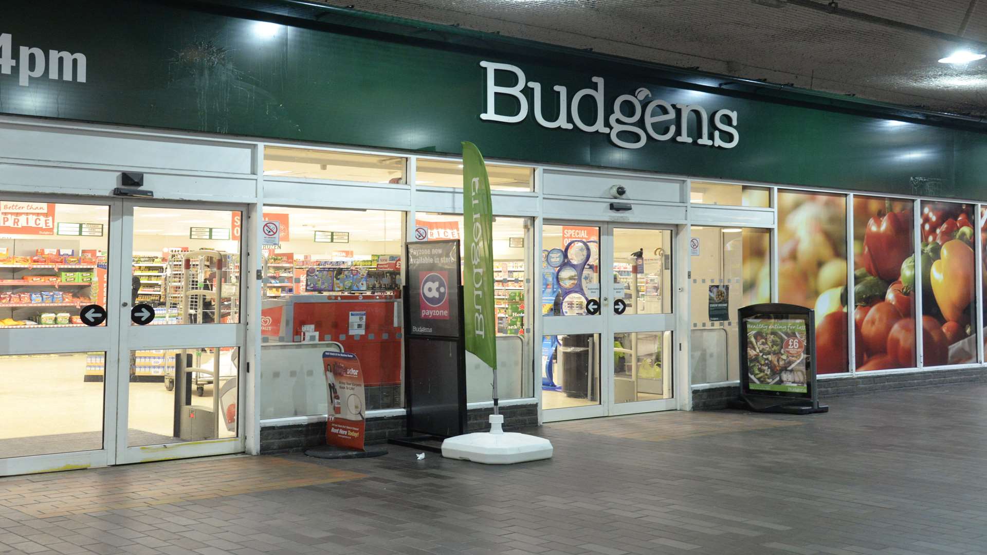 Budgens in Gillingham