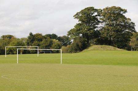 Galbu Sherpa collapsed during a match on The Ridge football pitches