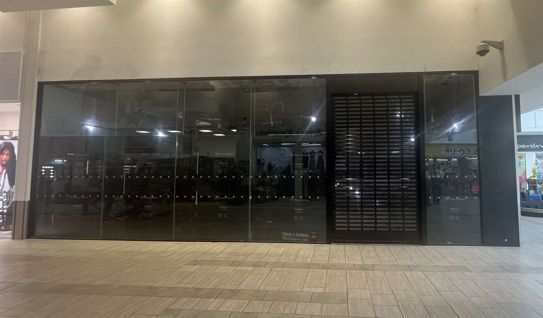 Contractors have started work inside the former Waterstones in Ashford