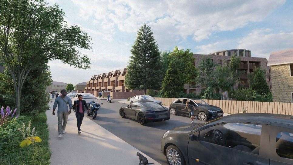 SGN say homes are "desperately needed" in Sevenoaks. Picture: SGN Place