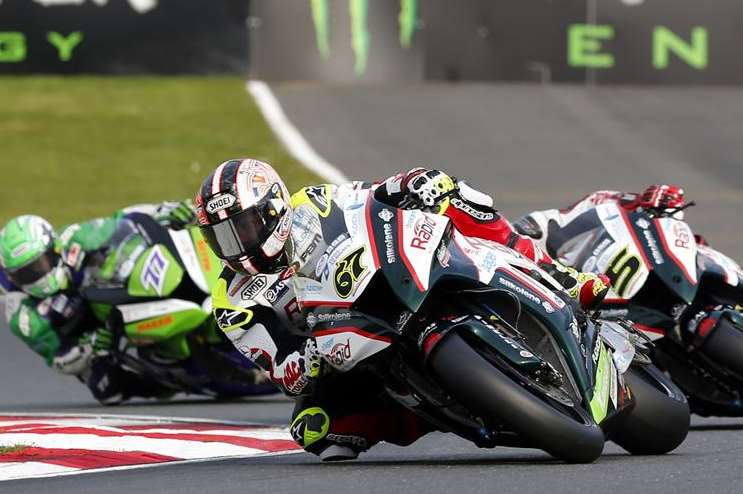 British Superbike Championship leader Shane Byrne. Picture: PSP Images