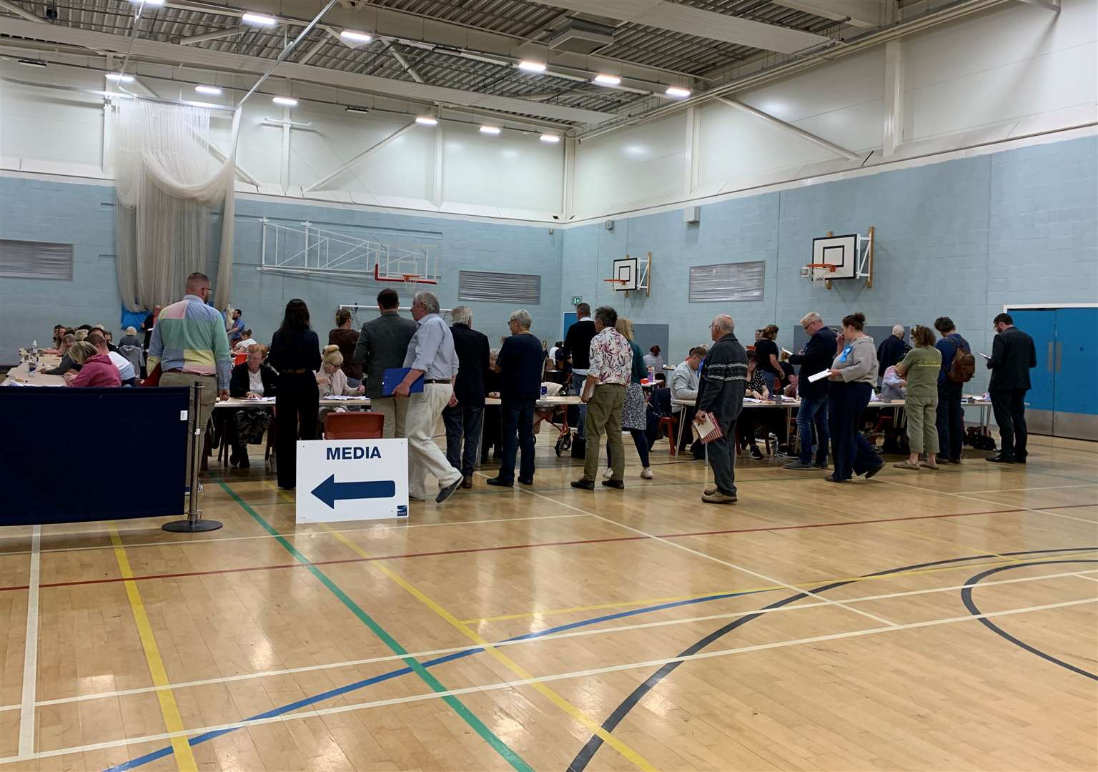 Counting has started at East Thanet