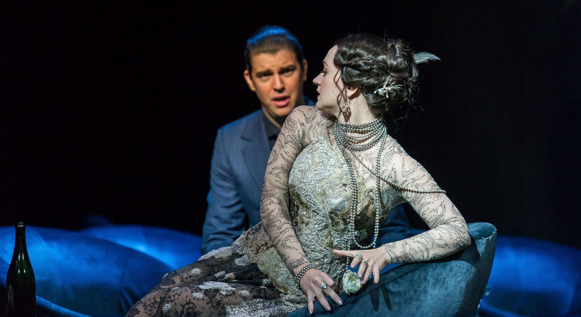 LA Traviata by Verdi Picture: Clive Barda