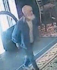 Police released a CCTV image of missing Wayne Woodgate entering the Opera House, a Wetherspoon pub in Tunbridge Wells. Photo: Kent Police