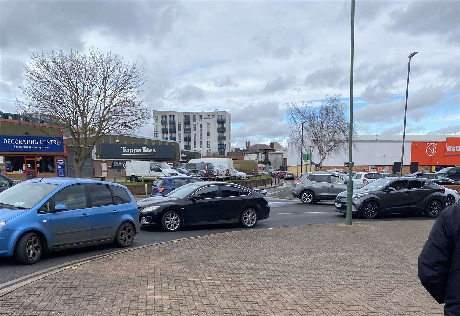 Both roads are used to access Lockmeadow, B&Q and McDonald's in the town centre