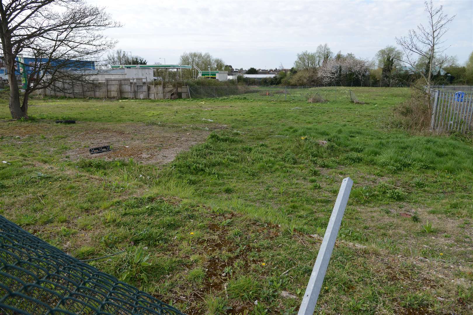 The new store could be built on empty land off Victoria Road