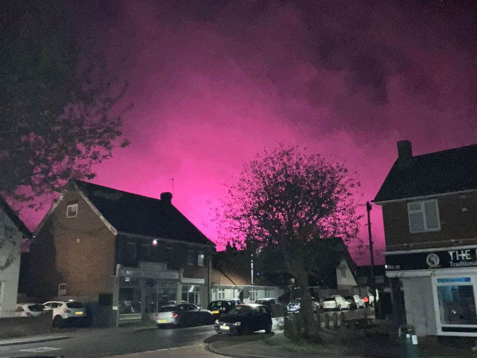 Steve Barnes, who runs Bethany’s Sandwich Bar and Cafe in Westgate, says it looked like the "world was ending". Picture: Steve Barnes