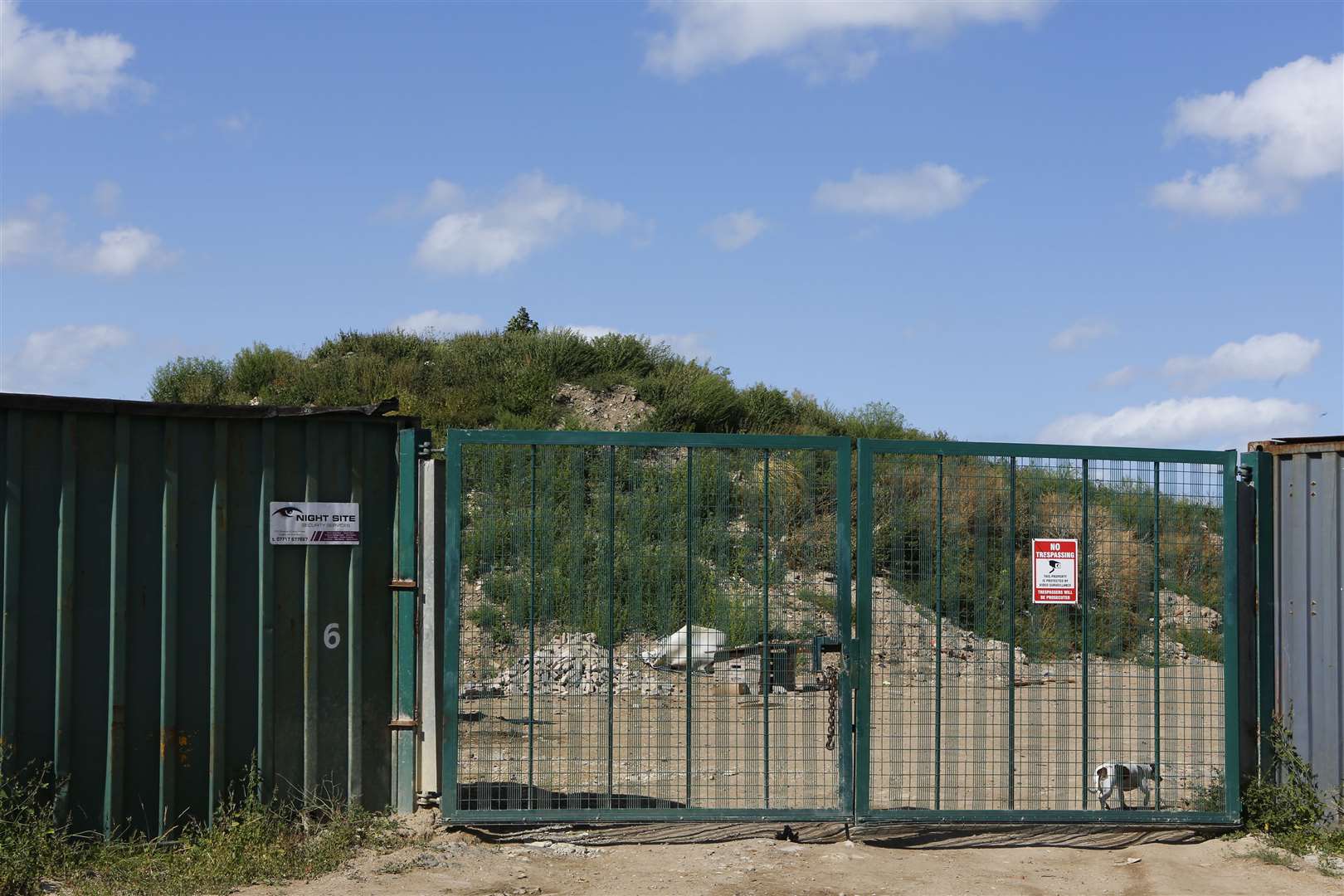 Illegal waste activity is claimed to still be happening at the farm. Picture: Andy Jones. (15044827)