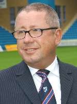 Gillingham chairman Paul Scally