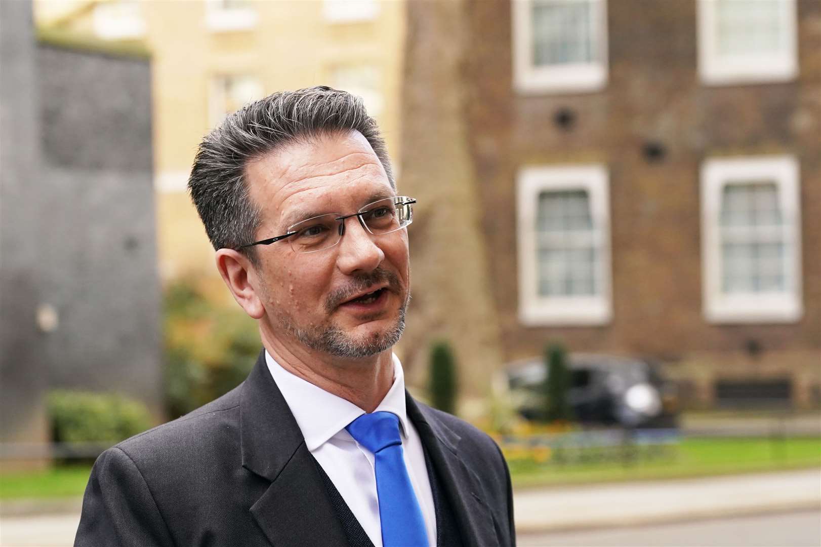 Steve Baker said Mr Johnson risks looking like ‘pound shop Nigel Farage’.