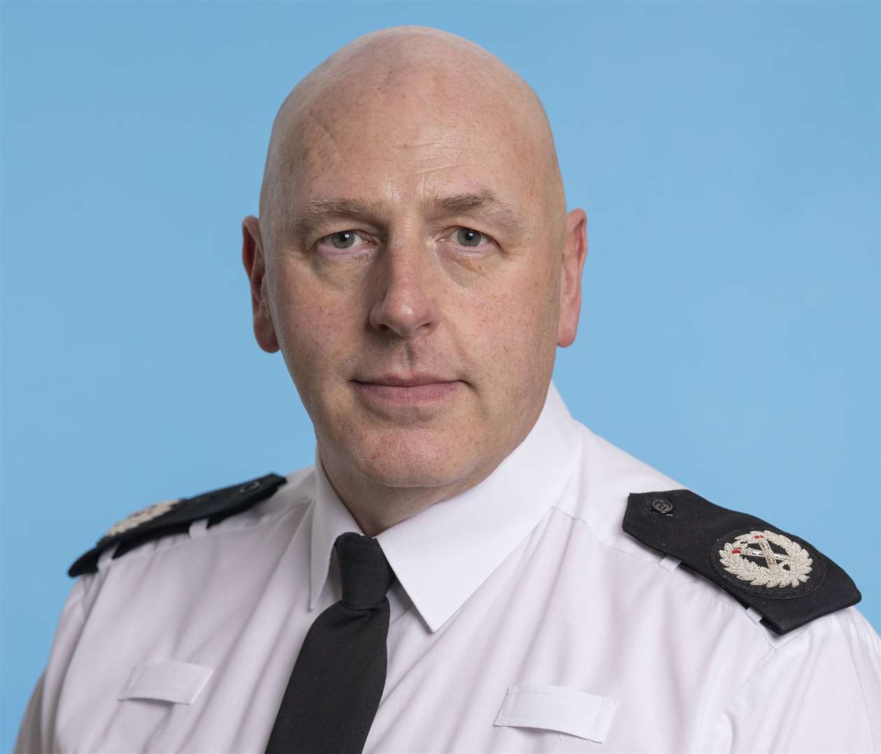 Temporary Assistant Chief Constable Vaughan Lukey