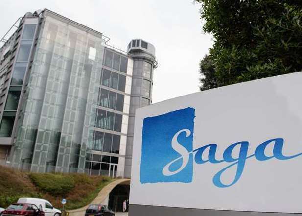 Saga was founded in Folkestone - but now operates in Kent out of a number of hubs