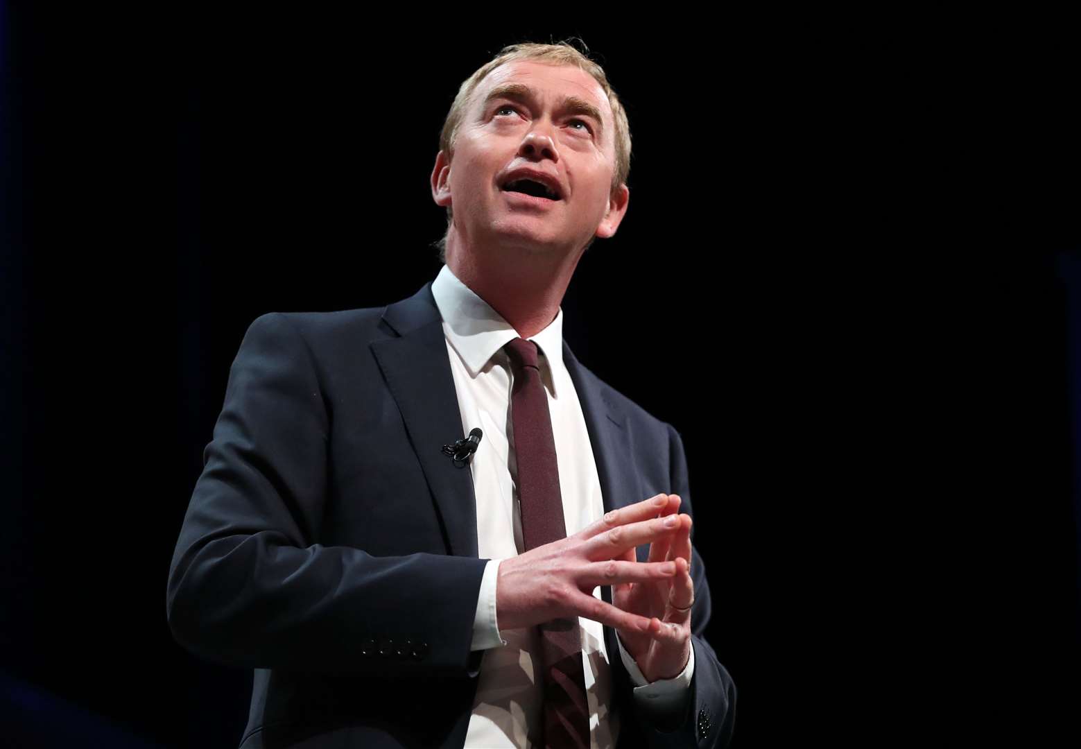 Lib Dem environment spokesman Tim Farron MP (Andrew Matthews/PA)