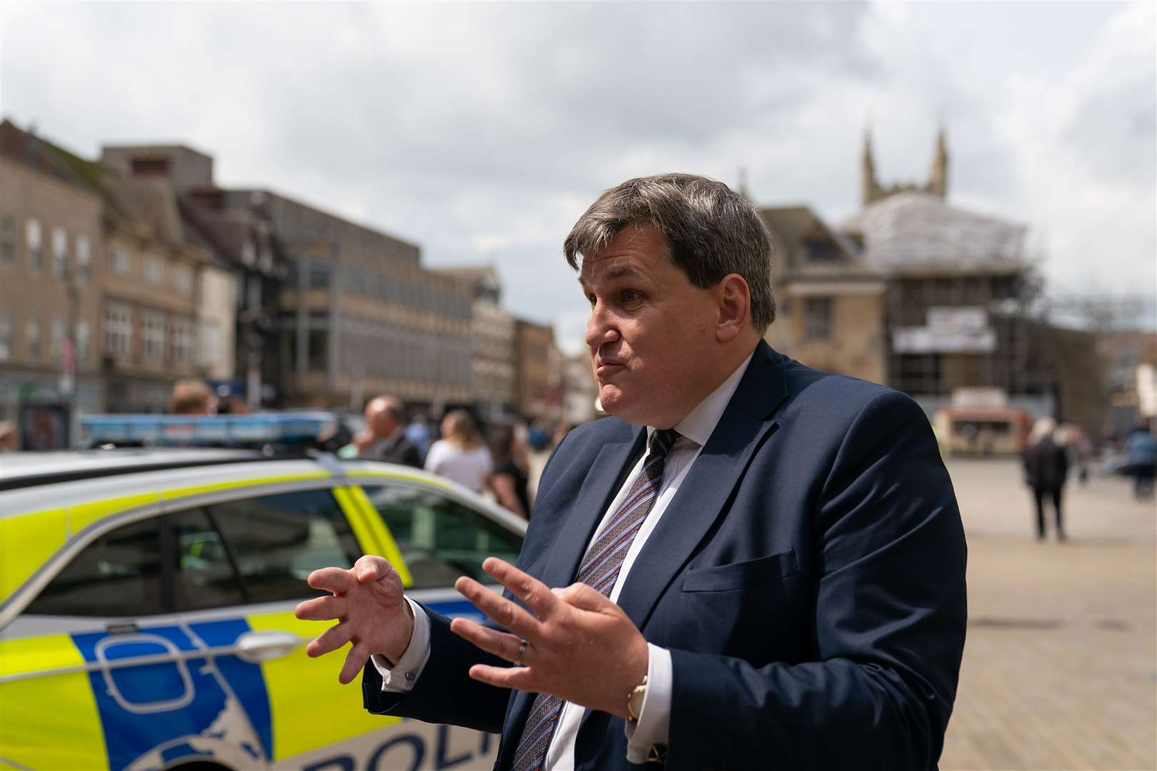 Policing minister Kit Malthouse (Joe Giddens/PA)